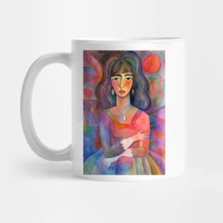 Painted lady II Mug